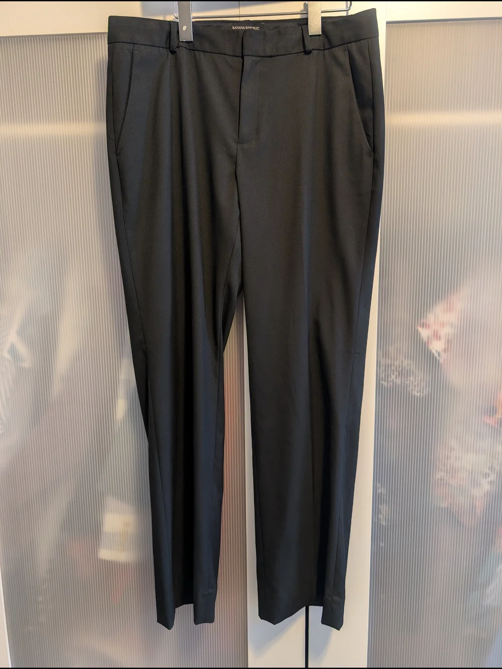 Banana Republic 10 P Black Slacks